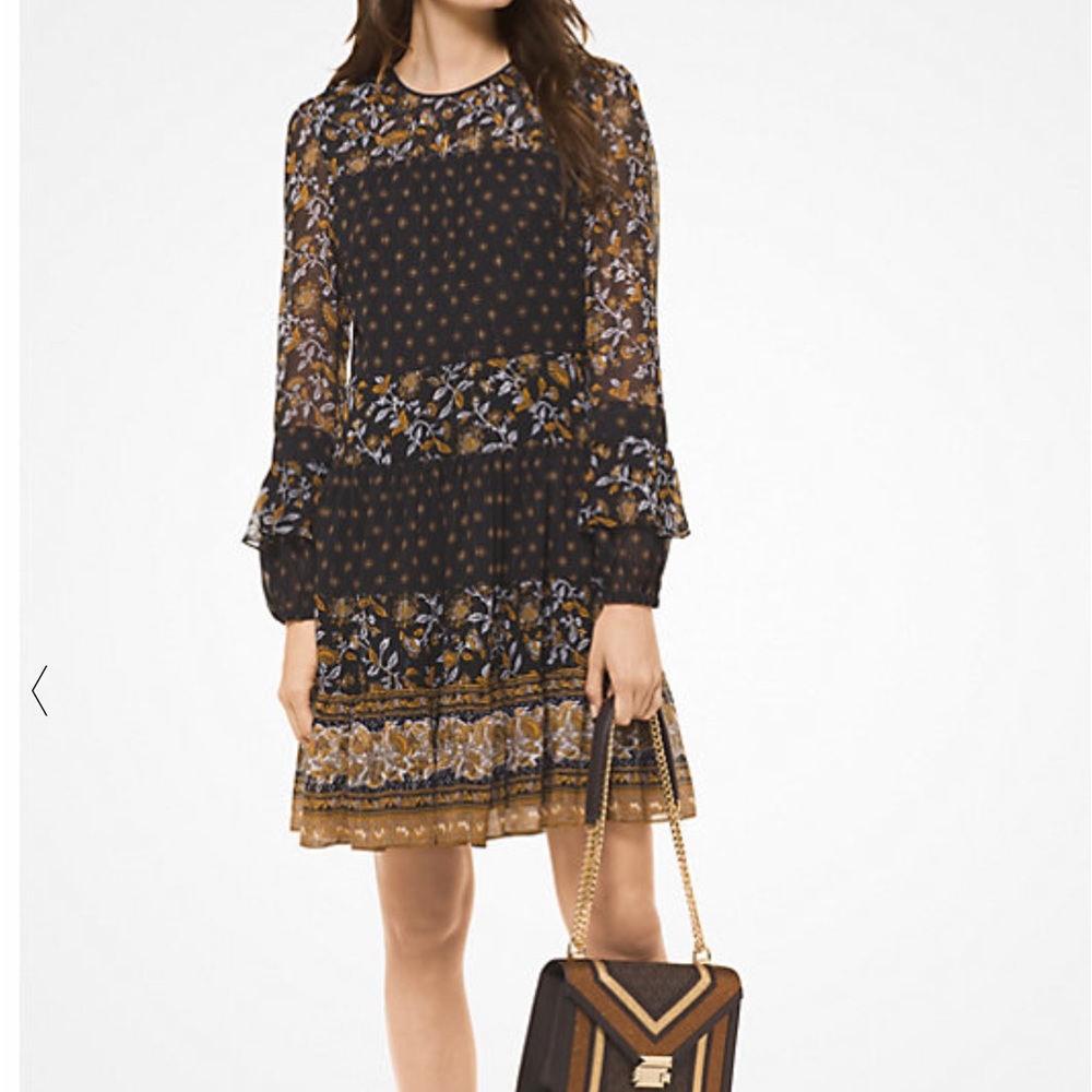 Michael Kors Georgette Dress